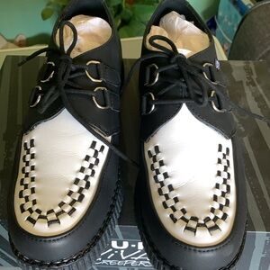 T.U.K leather Creepers shoes